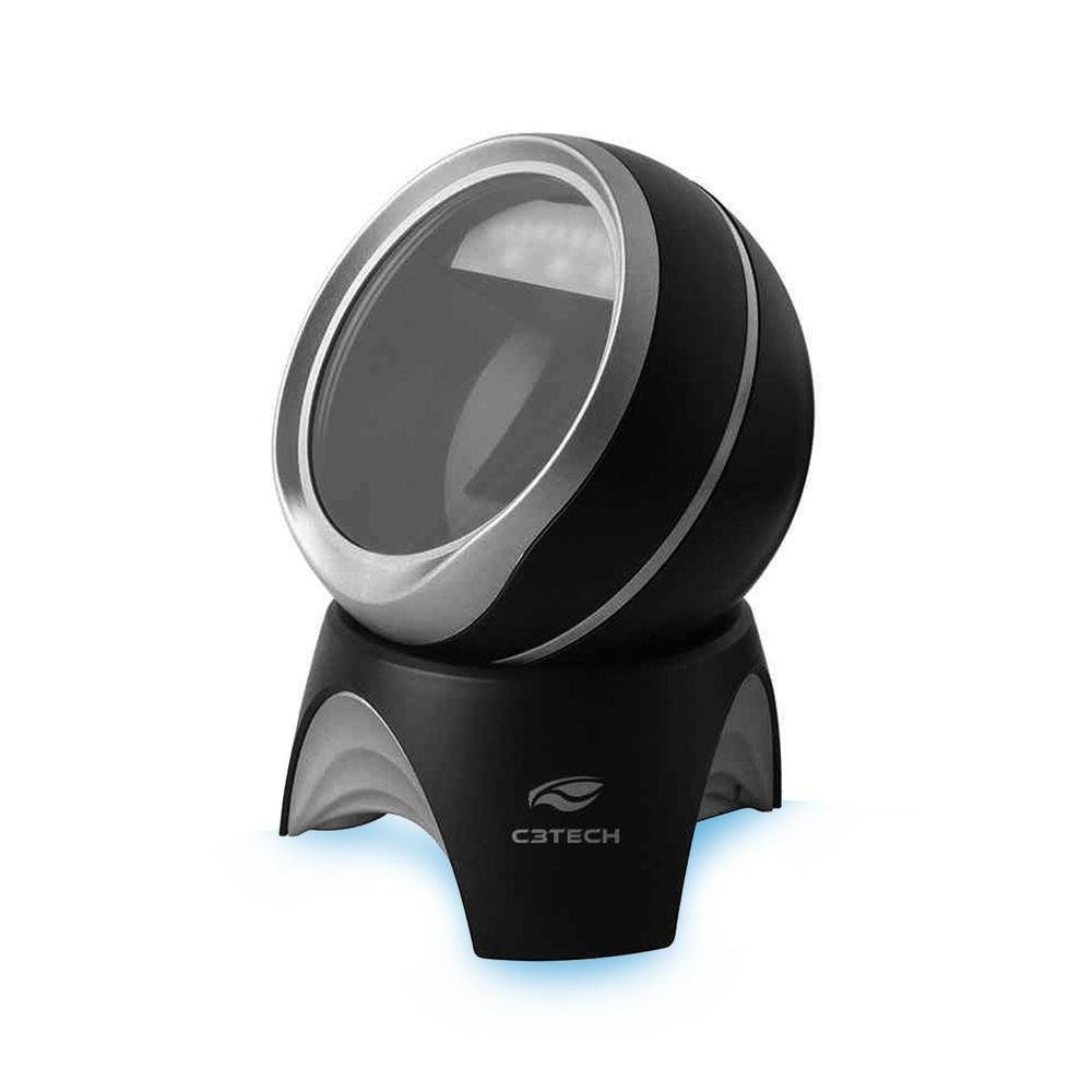 Leitor De Código De Barras Usb Lb-d1000bk Preto - C3tech