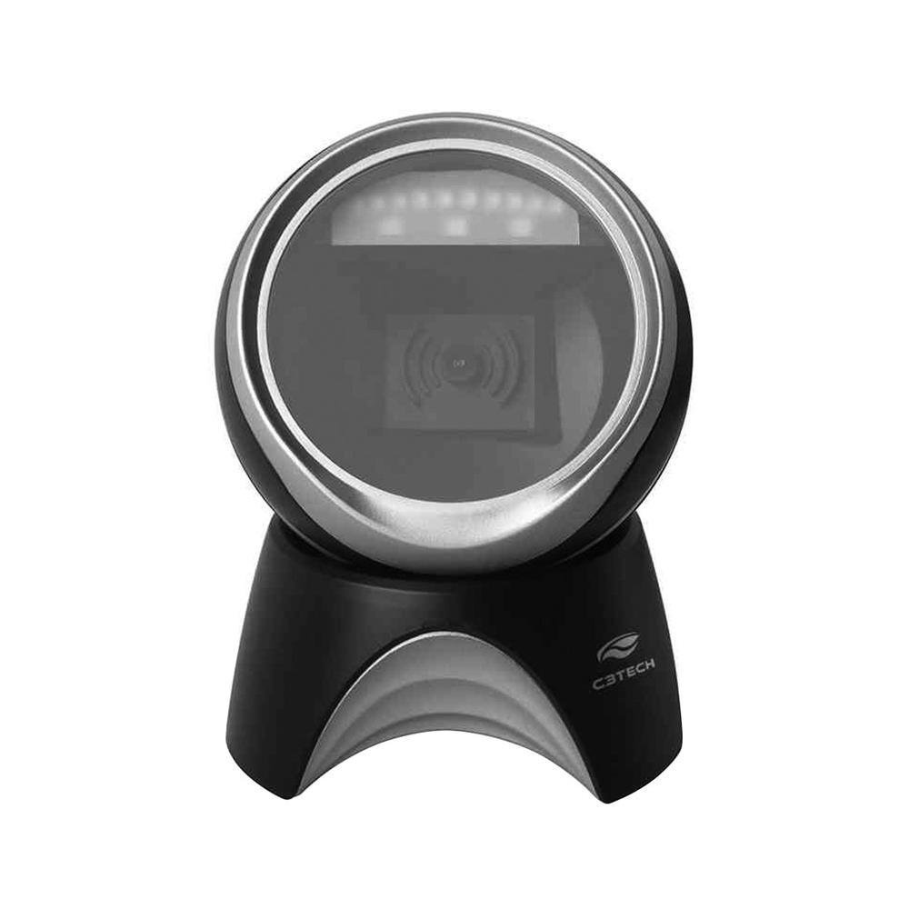 Leitor De Código De Barras Usb Lb-d1000bk Preto - C3tech