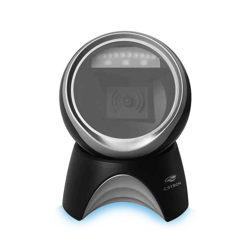 Leitor De Código De Barras Usb Lb-d1000bk Preto - C3tech