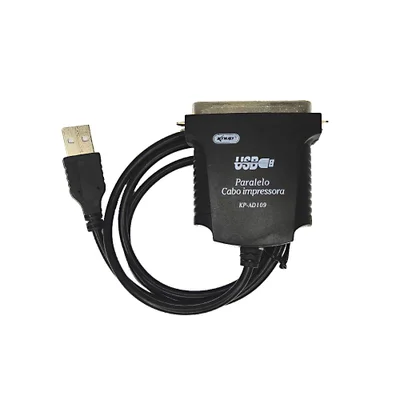 Cabo Paralelo X USB Knup Kp-ad109 Impressora