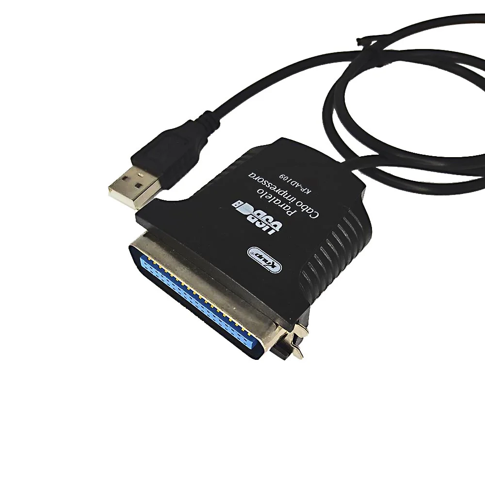 Imagem 5 de 5 do produto Cabo Paralelo X USB Knup Kp-ad109 Impressora