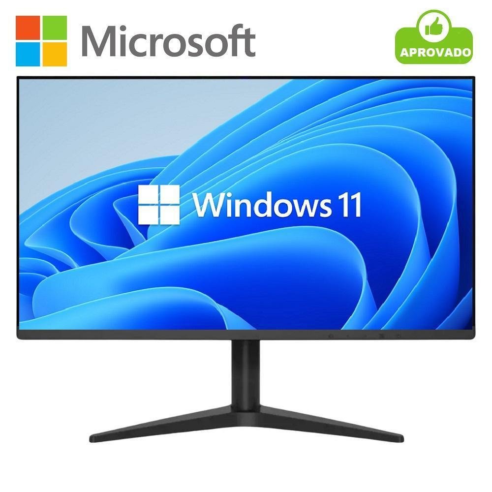 Imagem 2 de 5 do produto Monitor Fox Racer, 19.5 polegadas LED, 75HZ, HDMI, VGA