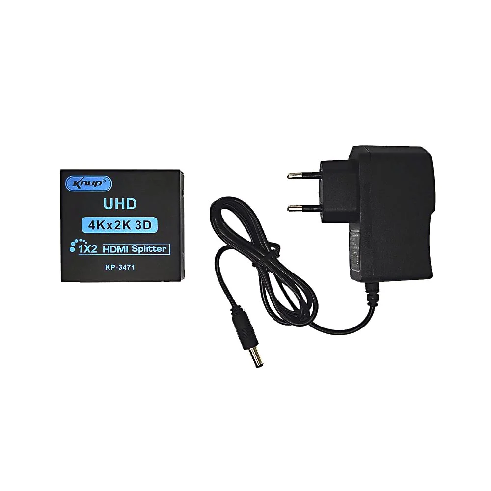 Imagem 5 de 5 do produto Splitter Hdmi 1x2 Kp-3471 Knup