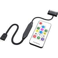 Controlador RGB Akasa Vegas, Endereçável, 5V, Com Controle Remoto - AK-RLC-02