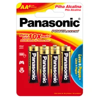 Pilha Alcalina Aa Com 6 Lr6xab/l6p5192
