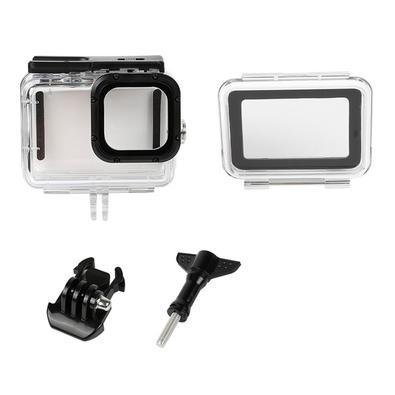 Caixa Estanque Shoot Para Gopro 9 E 10 Black + Tampa Touch