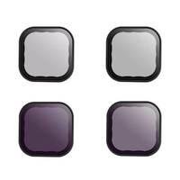 Kit Filtros Cpl E Nd 8/16/32 Para Gopro 9, 10, 11 E 12 - Telesin