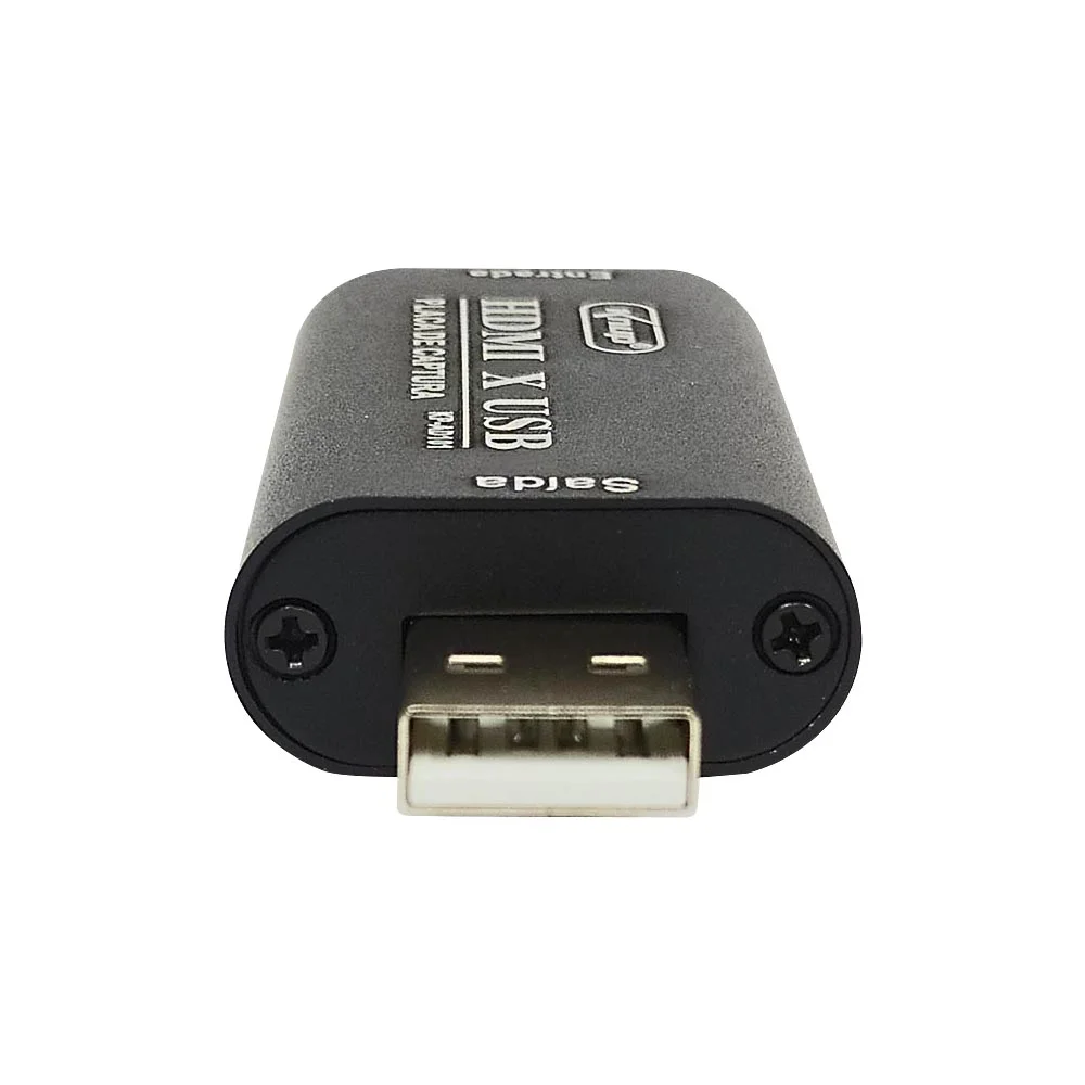 Imagem 5 de 5 do produto Placa De Captura Externa Knup, Com Conexão USB E HDMI, Captura Áudio E Vídeo Em 4K