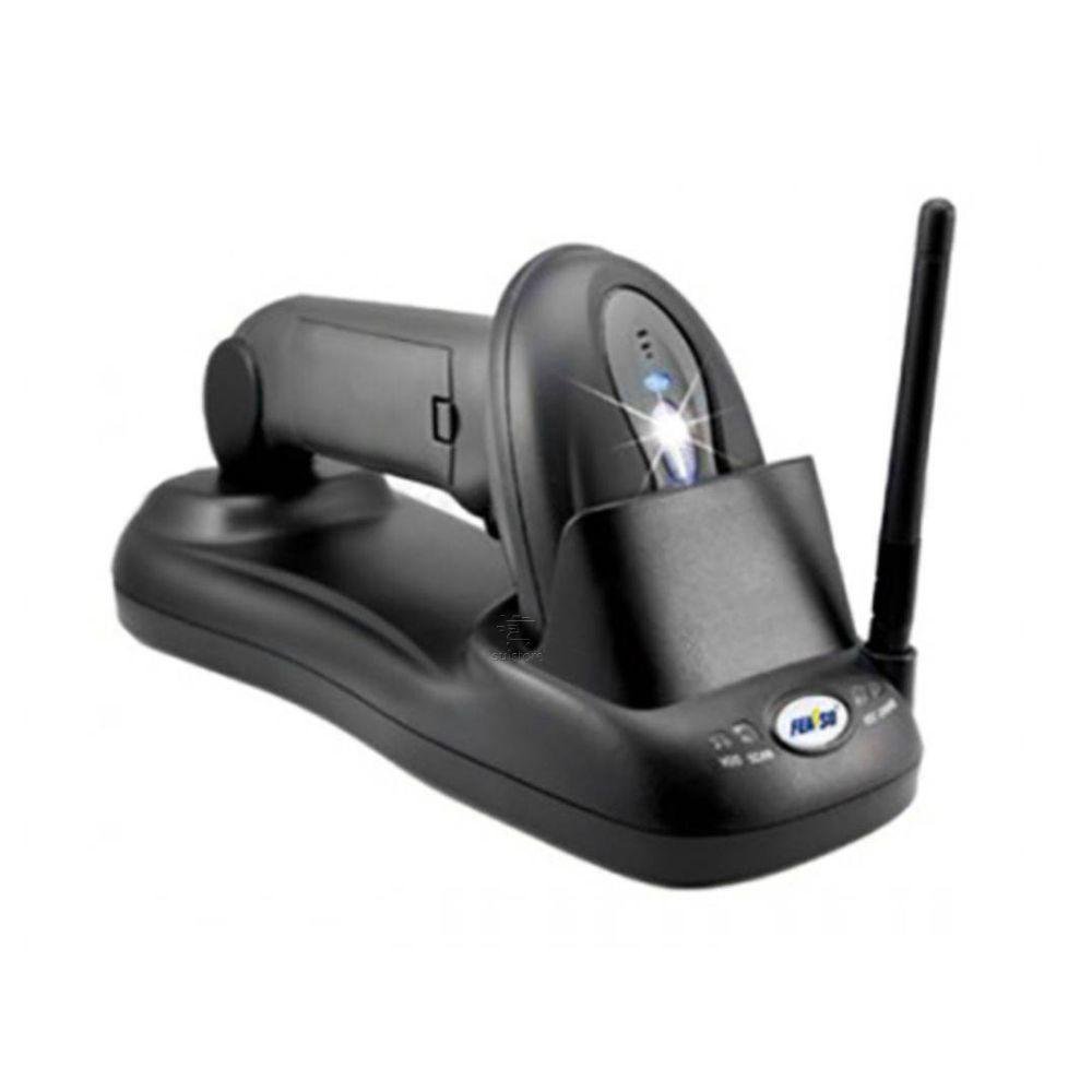 Imagem 3 de 4 do produto Leitor de Código De Barras, Sem Fio, Profissional, USB, 650Nm, Laser Feasso, Até 600M Distância - F-COD29