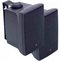 Par De Caixa Acustica Som Ambiente 30w C321p Preta Jbl