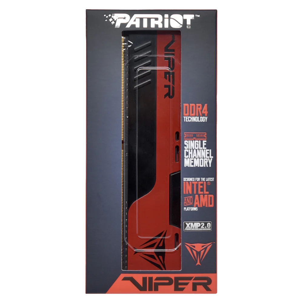 Memória RAM Patriot Viper DDR4 16GB 4000mhz KaBuM