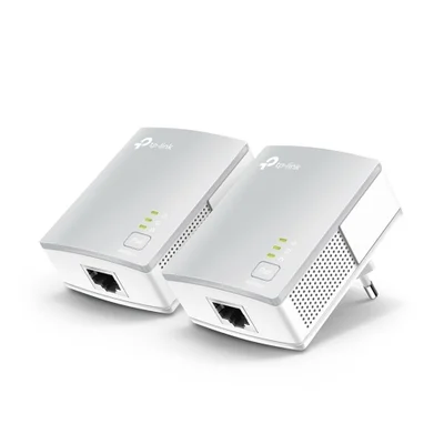 Kit Repetidor Extensor Powerline Tp-link Tl-pa4010 Av600 Starter, Versão 2.0