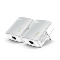Kit Repetidor Extensor Powerline Tp-link Tl-pa4010 Av600 Starter, Versão 2.0