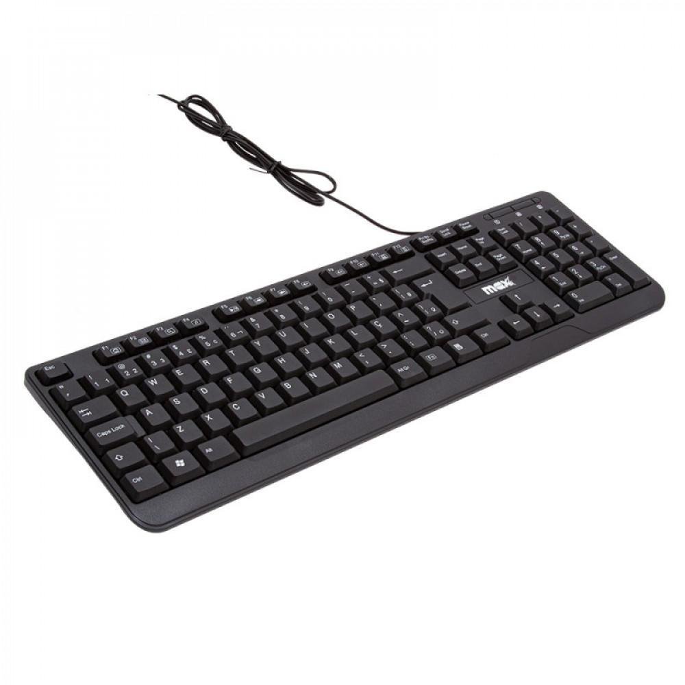 Teclado Usb Maxprint Multimidia Kabum