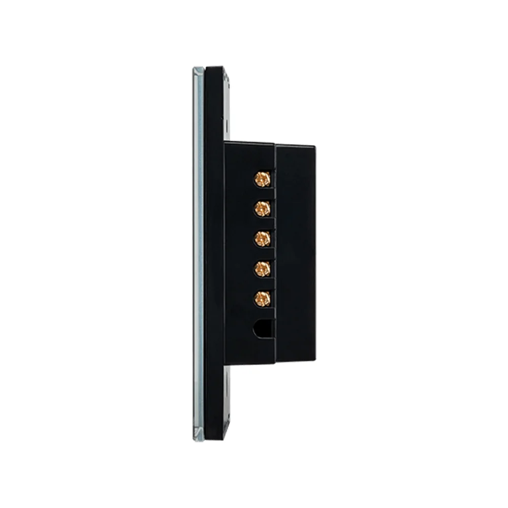 Imagem 2 de 5 do produto Interruptor Inteligente Intelbras, Ews 1003, Preto, Touch, Wi-fi, 3 Teclas