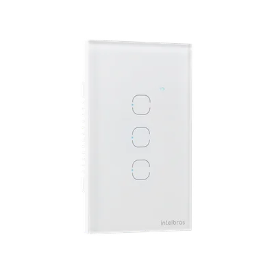 Interruptor Smart Wi-fi Touch 3 Teclas Ews 1003 Br
