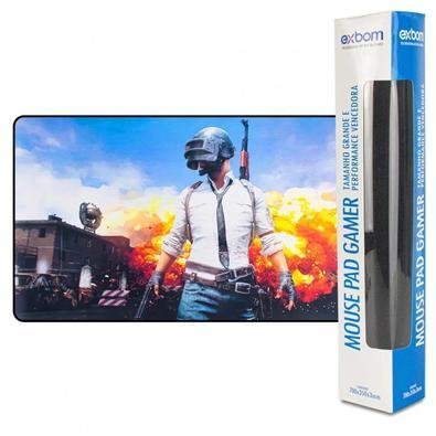 Mouse Pad Gamer Exbom Extra Grande Exbom 700x350x3mm Mp-7035c30e