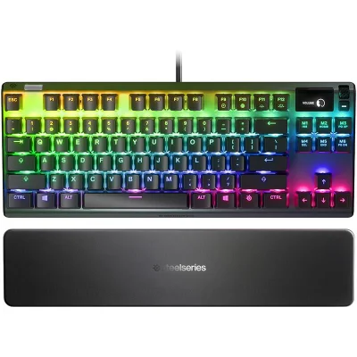 Teclado Gamer Com Fio Steelseries Apex 5 Us 64532