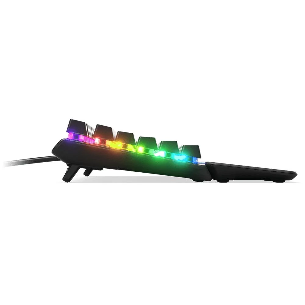Imagem 3 de 5 do produto Teclado Gamer Com Fio Steelseries Apex 5 Us 64532