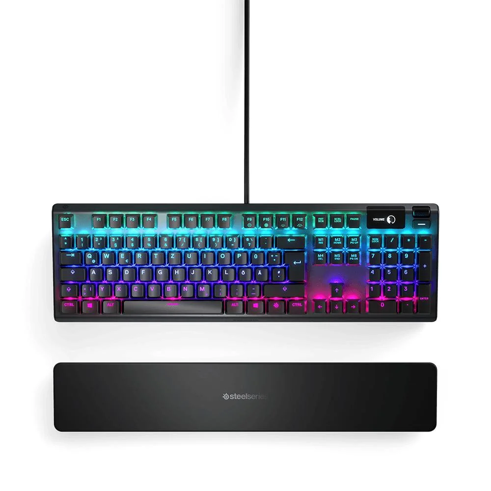 Imagem 4 de 5 do produto Teclado Gamer Com Fio Steelseries Apex 5 Us 64532