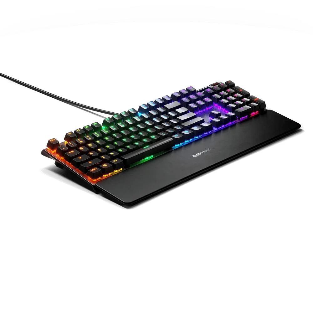Imagem 5 de 5 do produto Teclado Gamer Com Fio Steelseries Apex 5 Us 64532