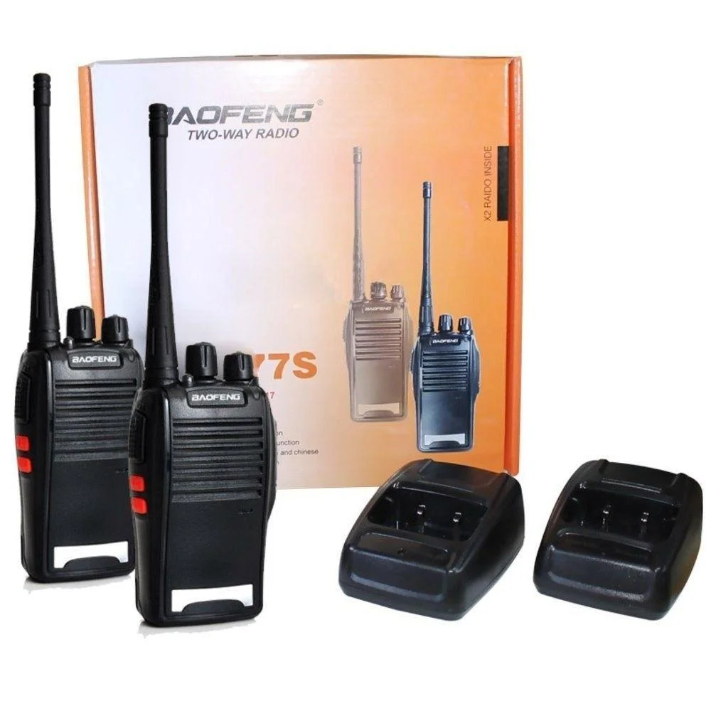 Rádio Comunicador Walk-talk Profissional 16 Canais Rádio Comunicador Walk-talk Profissional 16 Canais