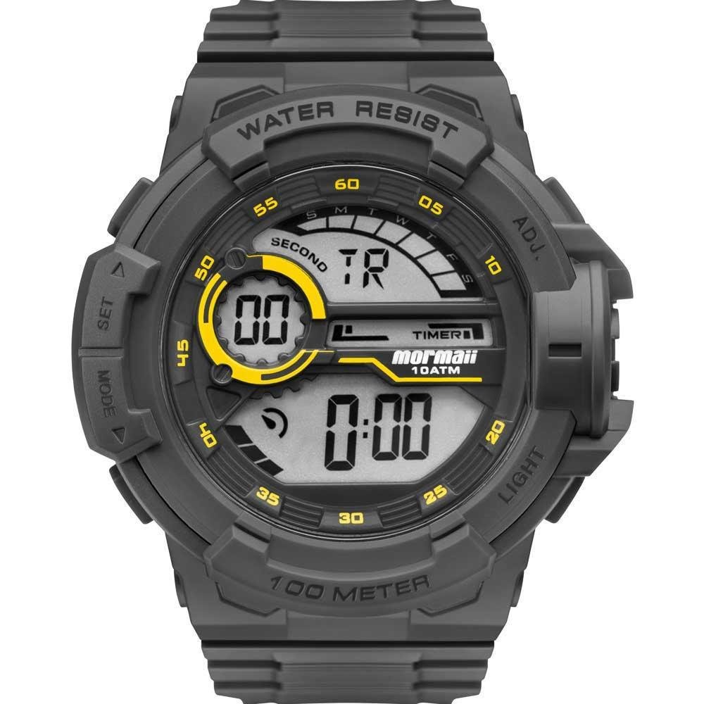 Relógio Masculino Mormaii Digital Mo3660aa/8c - Grafite | KaBuM!