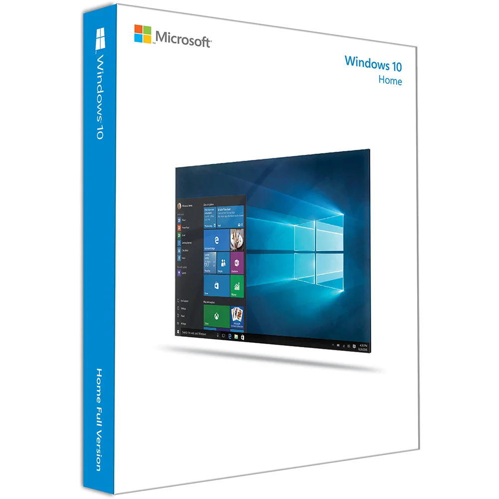 Licença Microsoft Windows 10 Home KaBuM
