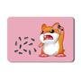 Mousepad Hamster Girassol Antiderrapante Em Tecido
