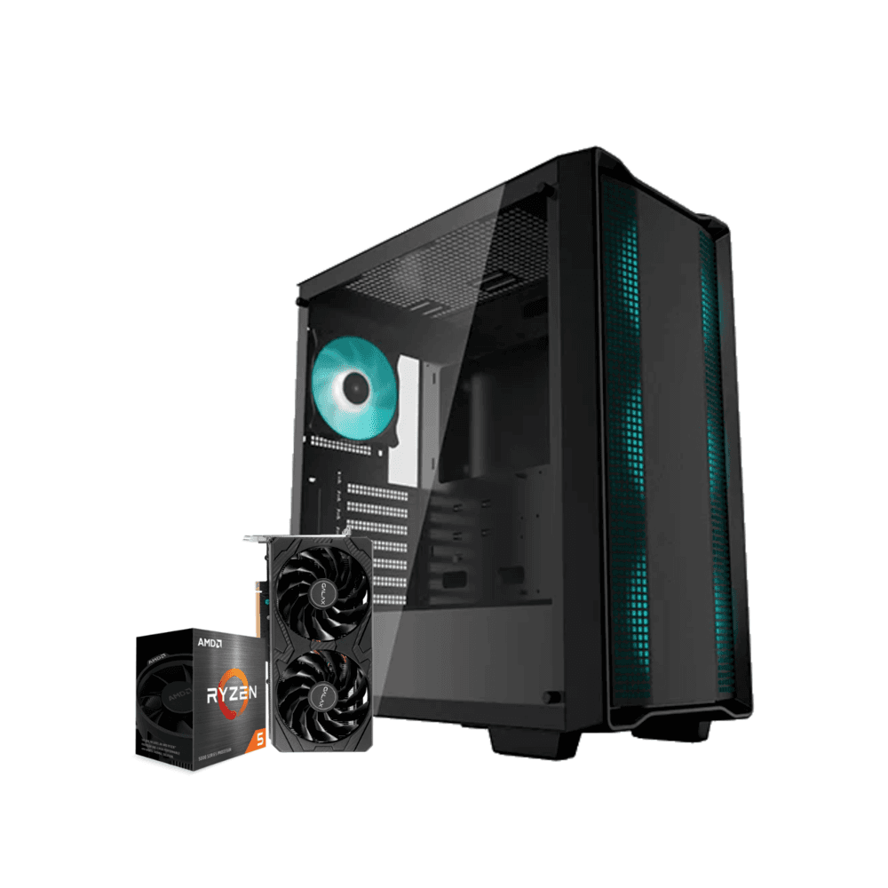 PC Gamer Neologic AMD Ryzen 5 5500 16GB RTX 3060 12GB - shopinfo