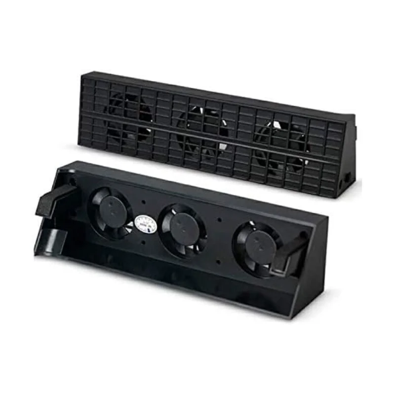 Imagem 4 de 5 do produto Cooler Turbo Ventilador Automático Dobe, 3 Fans, Para Playstation 4 Slim -Tp4-819