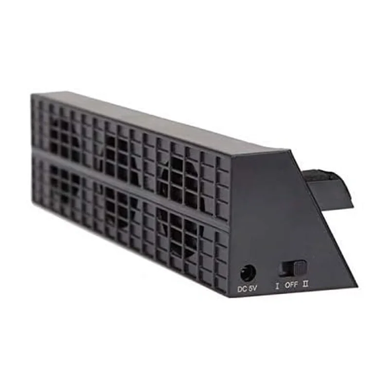 Imagem 5 de 5 do produto Cooler Turbo Ventilador Automático Dobe, 3 Fans, Para Playstation 4 Slim -Tp4-819