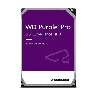 HD Interno WD 10TB Purple PRO, 7200 RPM, 256MB, SATA 3 - WD101PURP