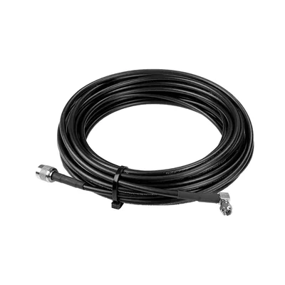 Cabo Coaxial Para Antena De Celular Rgc-058 10 Metros Sma Cf-210sma
