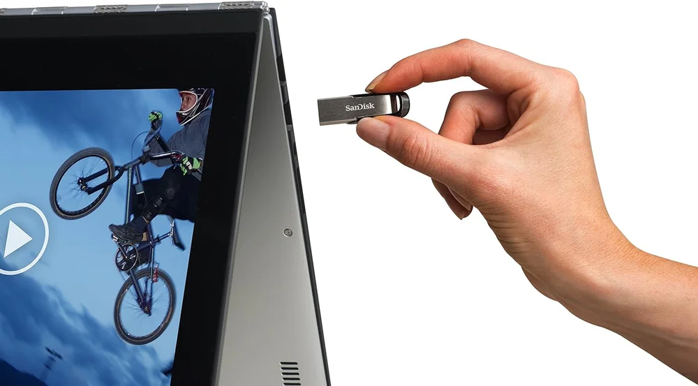 Imagem 2 de 3 do produto Pen Drive Sandisk Ultra Flair Z73 64GB