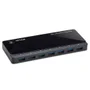 Hub Tp-link, 7 Portas,  Usb 3.0 Uh720 - Preto