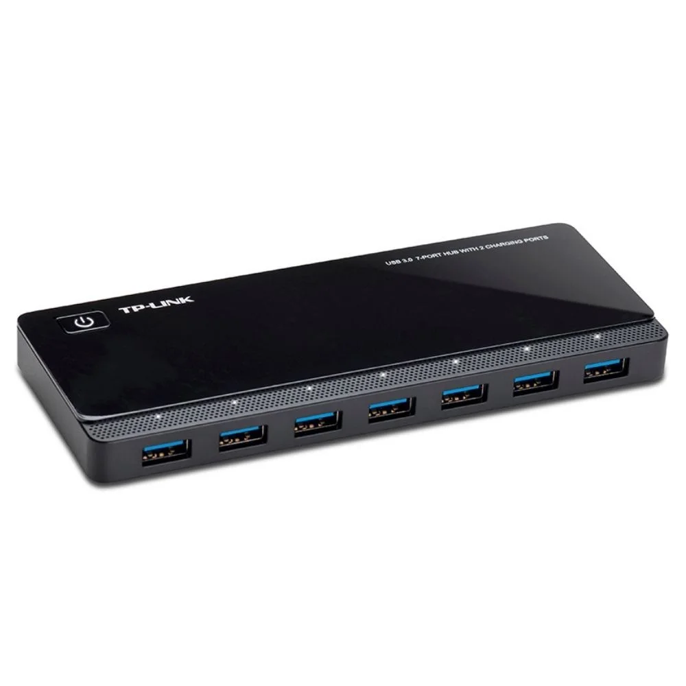 Hub Tp-link, 7 Portas, Usb 3.0 Uh720 - Preto Hub Tp-link, 7 Portas, Usb 3.0 Uh720 - Preto