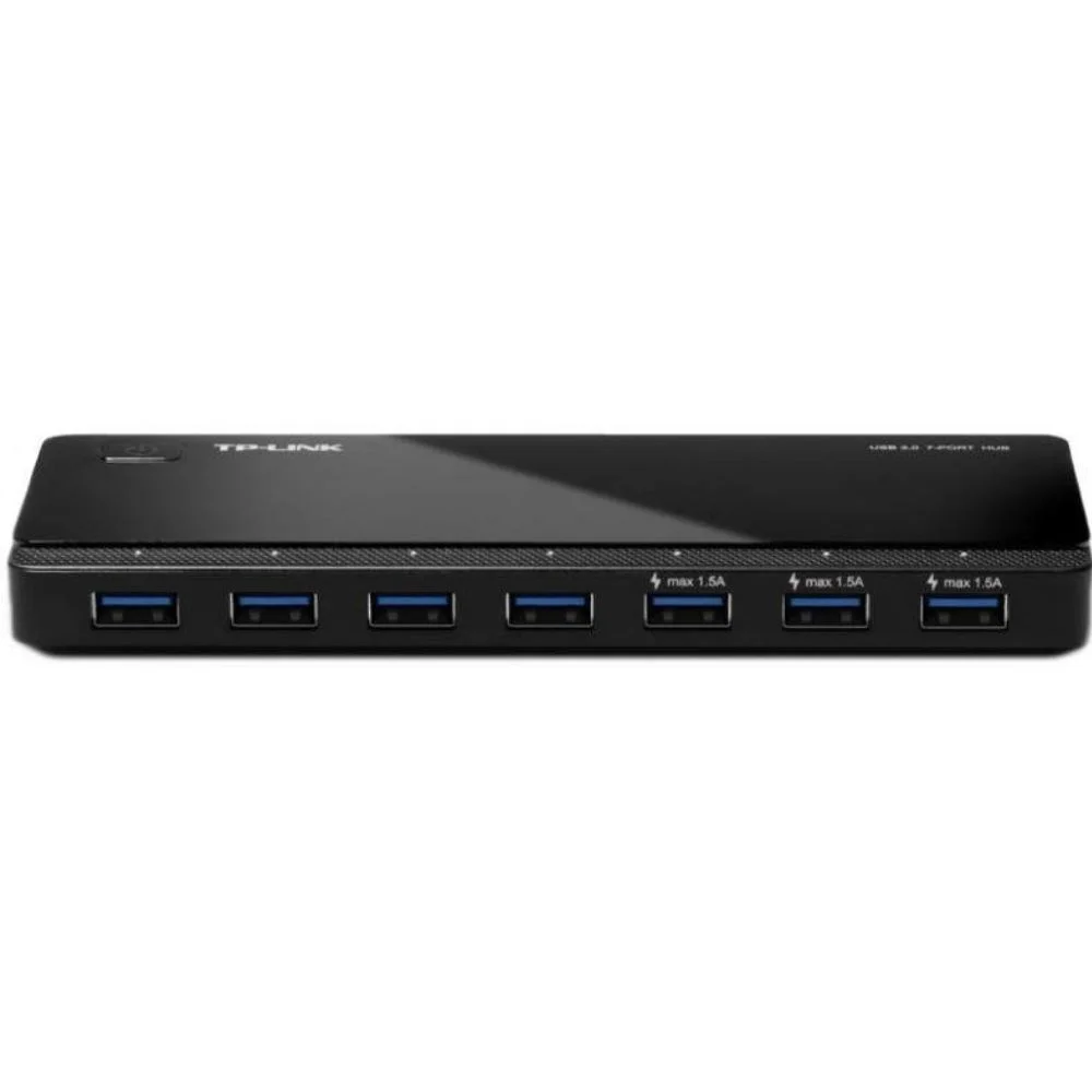 Hub Tp-link, 7 Portas, Usb 3.0 Uh720 - Preto Hub Tp-link, 7 Portas, Usb 3.0 Uh720 - Preto