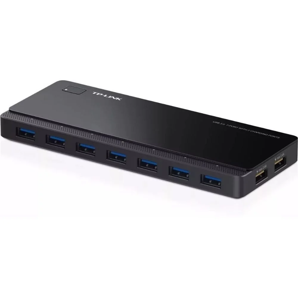 Hub Tp-link, 7 Portas, Usb 3.0 Uh720 - Preto Hub Tp-link, 7 Portas, Usb 3.0 Uh720 - Preto