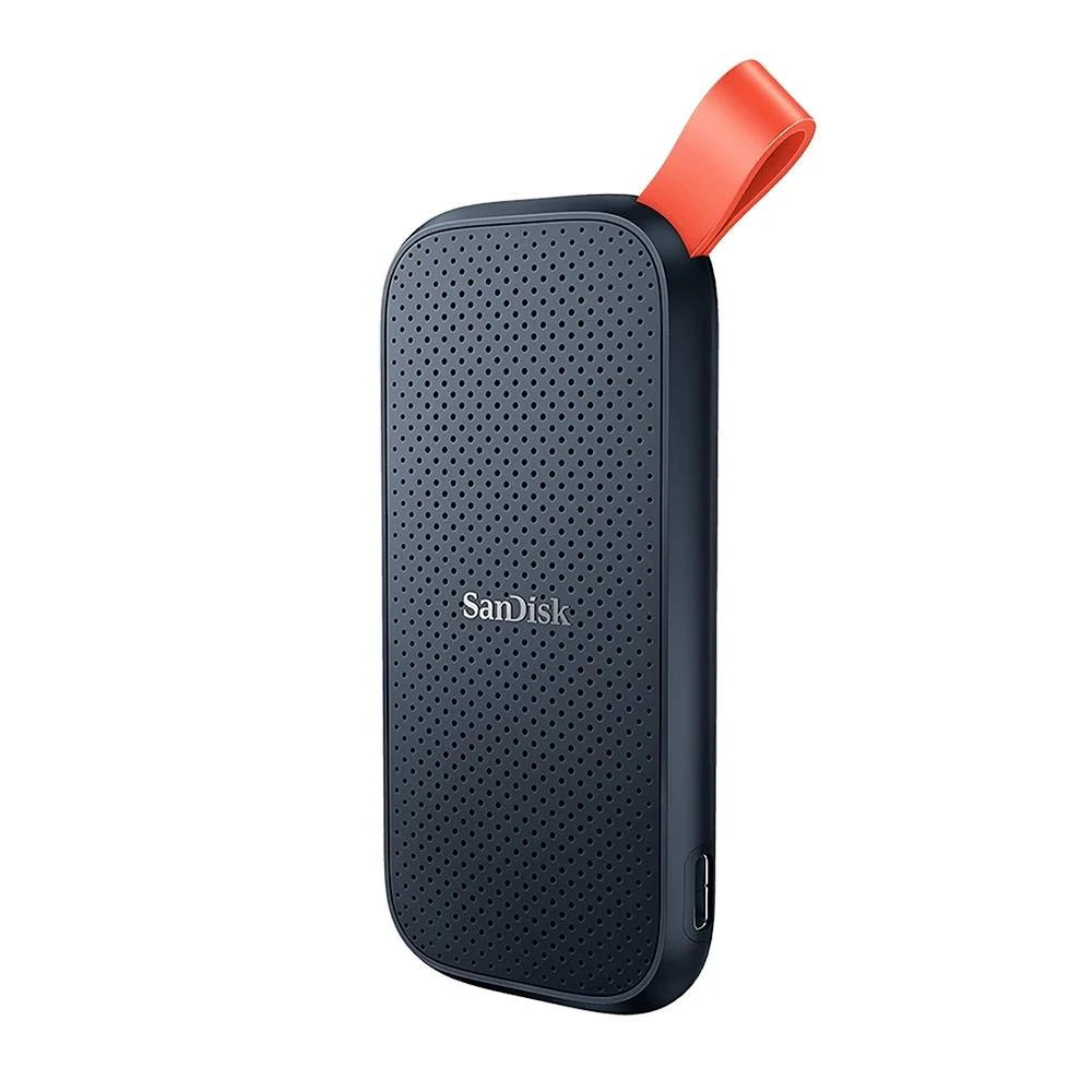 HD SSD Externo Sandisk 1TB Portatil Sdssde30-1t00-g25 - Preto