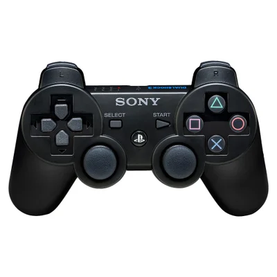 Controle Dualshock 3 Wireless Ps3 Sony Oficial - Preto