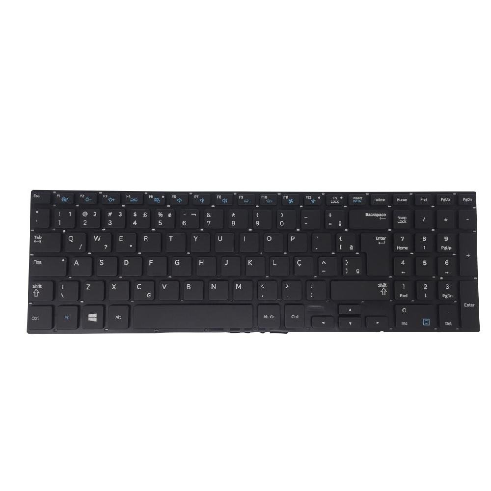 Teclado P Notebook Samsung Np670z5e Np880z5e Np870z5e Br 3133