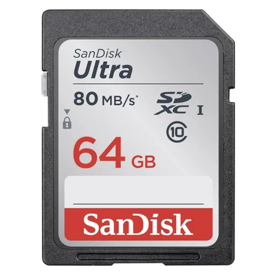 Cartão De Memória Sandisk Ultra Sdxc 64GB Classe 10