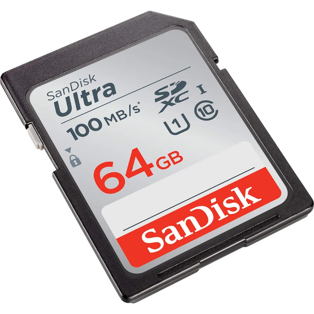 Imagem 2 de 5 do produto Cartão De Memória Sandisk Ultra Sdxc 64GB Classe 10