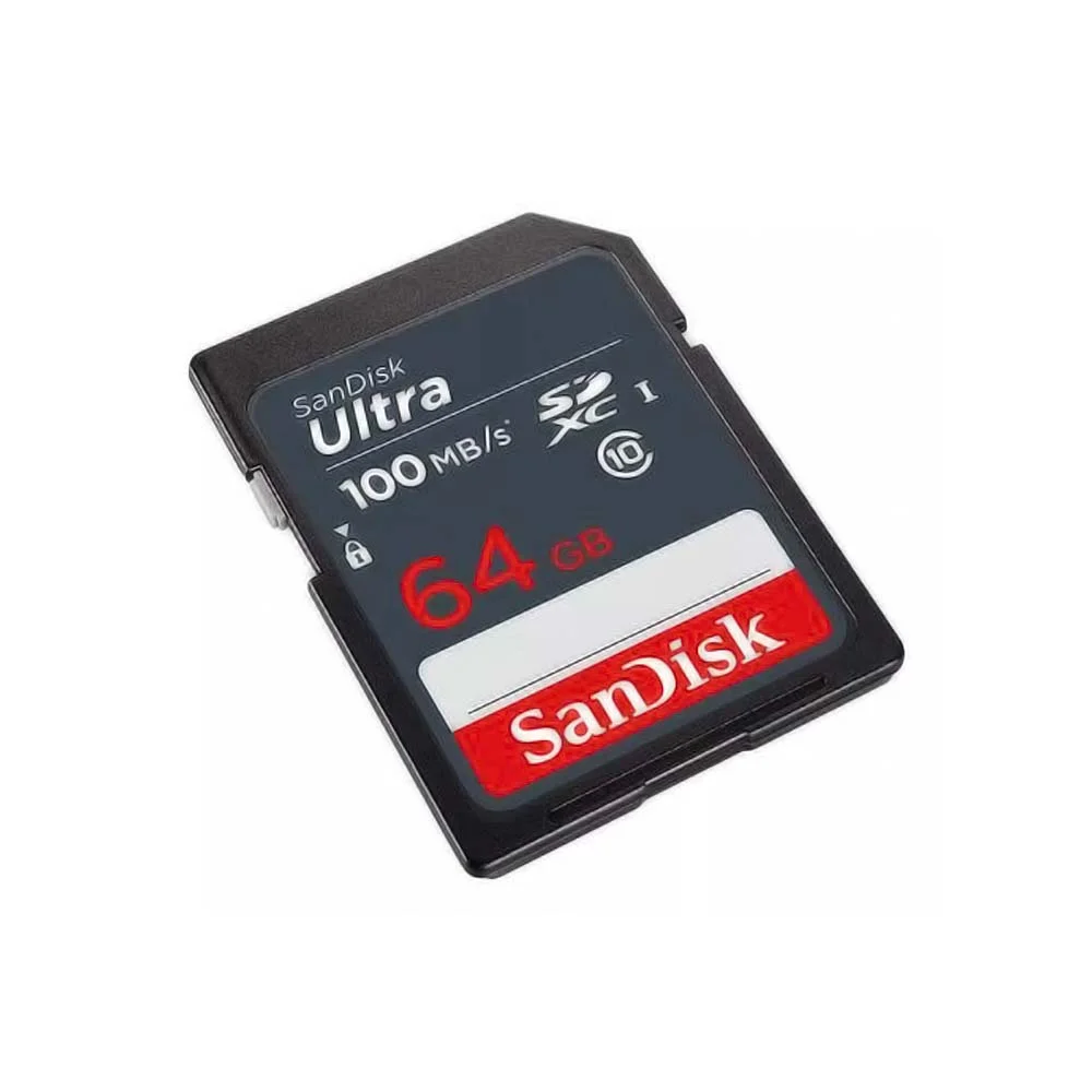 Imagem 4 de 5 do produto Cartão De Memória Sandisk Ultra Sdxc 64GB Classe 10
