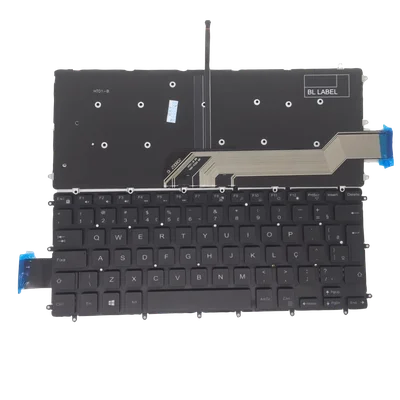 Teclado P/ Notebook Dell Latitude 3379 3490 - Br Iluminado