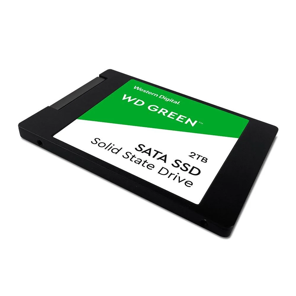 Imagem 3 de 4 do produto SSD WD Green, 2TB, 2.5" SATA III, 545MB/s - WDS200T2G0A