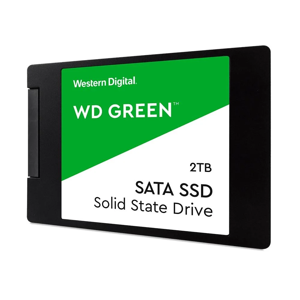 Imagem 4 de 4 do produto SSD WD Green, 2TB, 2.5" SATA III, 545MB/s - WDS200T2G0A