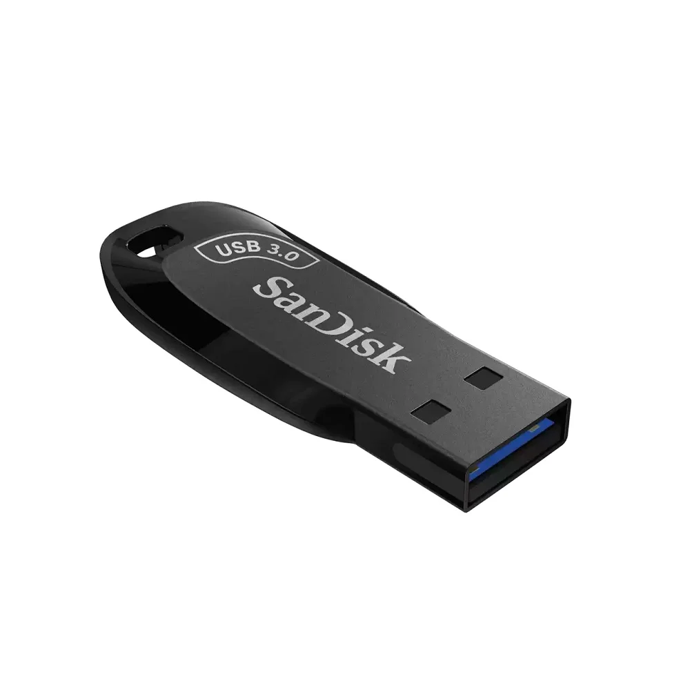 Pen Drive Sandisk, Ultra Shift, USB 3.0, 128GB - SDCZ410-128G-G46 Pen Drive Sandisk, Ultra Shift, USB 3.0, 128GB - SDCZ410-128G-G46