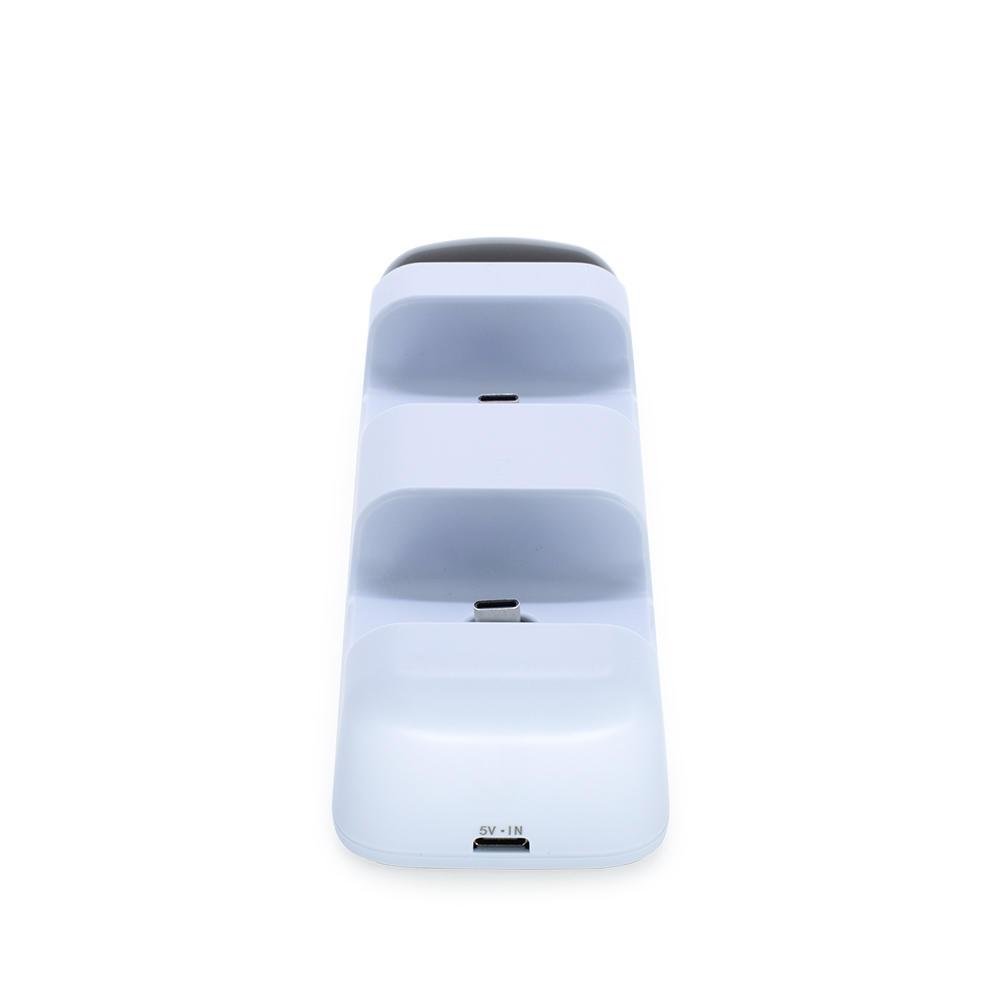 Imagem 3 de 5 do produto Dual Charging Dock Com Visor Para Controle P5 Dobe Tp5-0506
